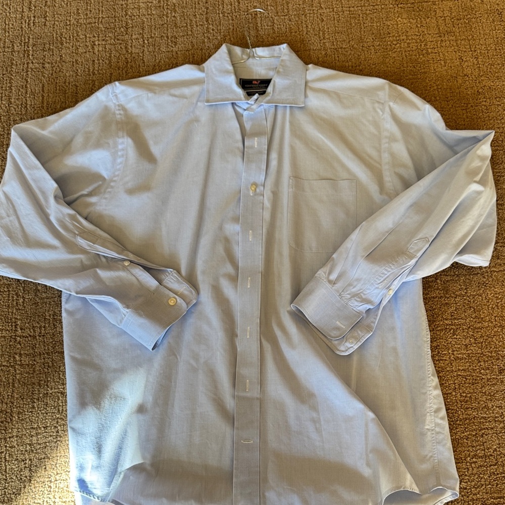 Men's Light Blue Dress Shirt